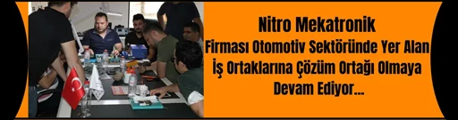 Nitro Mekatronik Company Continues to Be a Solution Partner for Business Partners in the Automotive Sector.. Nitro Mekatronik Company Continues to Be a Solution Partner for Business Partners in the Automotive Sector..